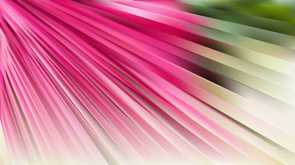 抽象的なピンクと緑の対角線背景ベクトルイラスト — ストックベクタ