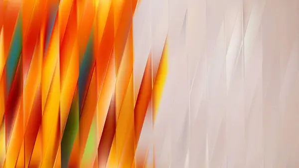 Immagine astratta arancione di sfondo — Vettoriale Stock