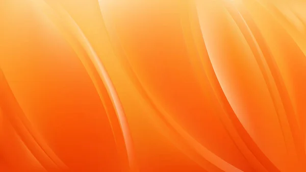 Abstrakter oranger Hintergrund — Stockvektor
