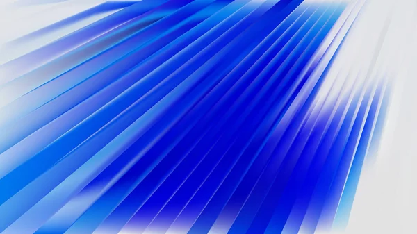 Blue and White Diagonal Lines Background Vector Image — Stock Vector
