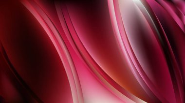 Soyut Kırmızı ve Siyah Arka Plan Grafiği