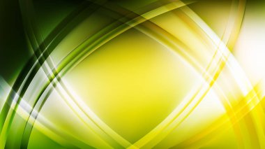 soyut yeşil eğri arka plan vektör