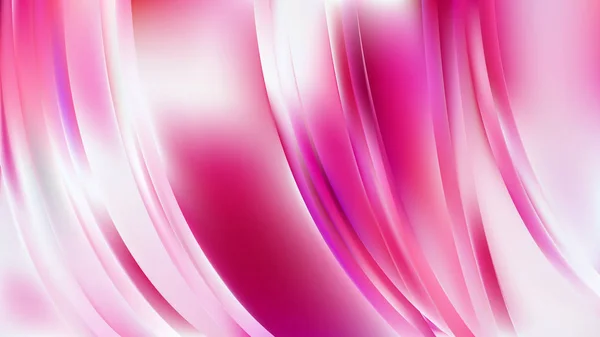 Fundo abstrato rosa e branco — Vetor de Stock