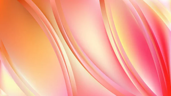 Rosa und gelb abstraktes Hintergrundvektorbild — Stockvektor