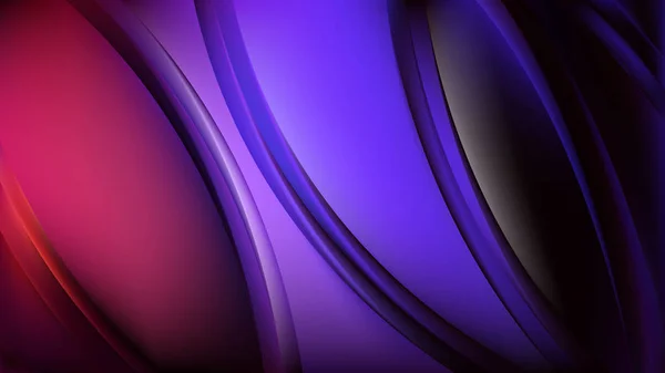 Immagine vettoriale di sfondo viola e nero — Vettoriale Stock