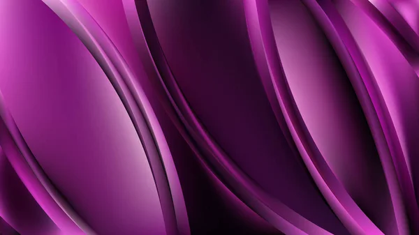 Ilustrador de fondo púrpura y negra abstracta — Vector de stock