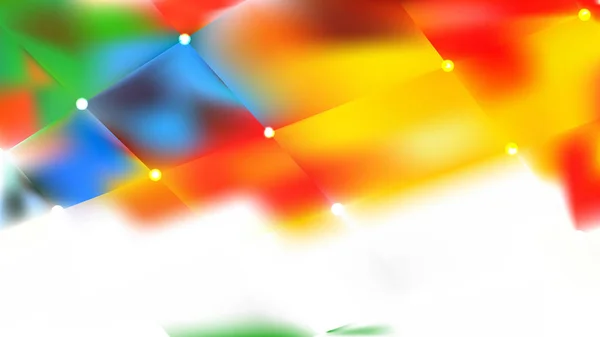 Abstraktní barevná bokeh – Grafika pozadí — Stockový vektor