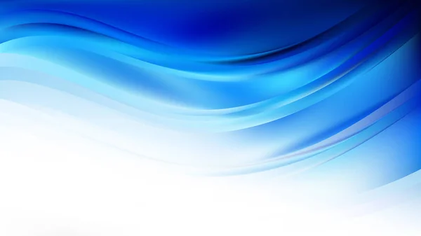 Mavi ve beyaz dalgalı arkaplan