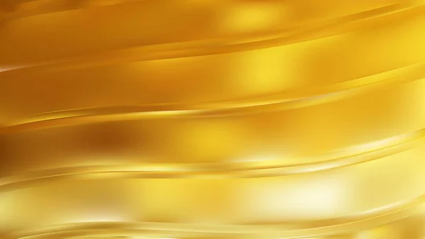 Абстрактный золотой волнистый фон — стоковый вектор