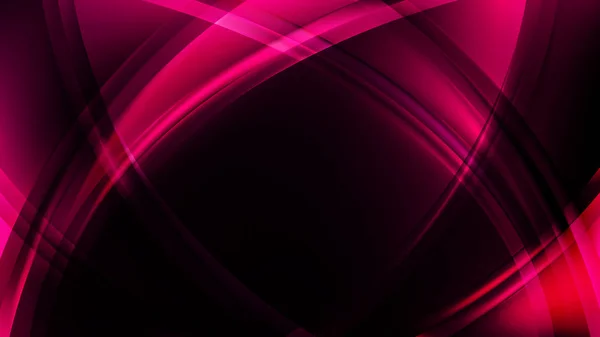 抽象的な紫と黒の曲線の背景ベクトルイラスト — ストックベクタ
