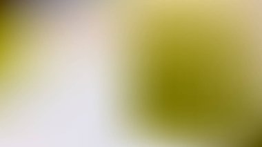Yeşil ve Beyaz Gaussian Blur Arka Plan Vektör Sanat