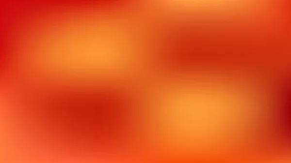 Fond flou rouge et orange — Image vectorielle