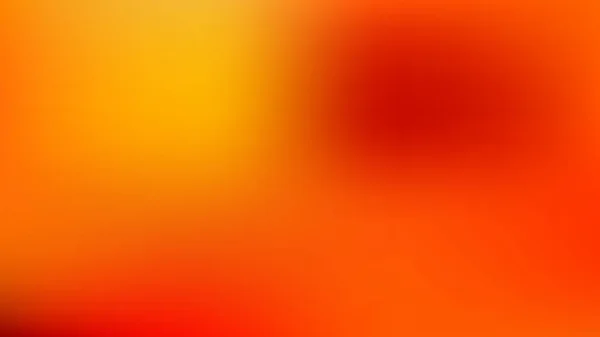 Fondo de desenfoque gaussiano rojo y naranja — Vector de stock