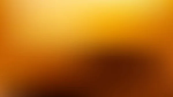 濃いオレンジ色のぼやけ背景ベクトルイラスト — ストックベクタ