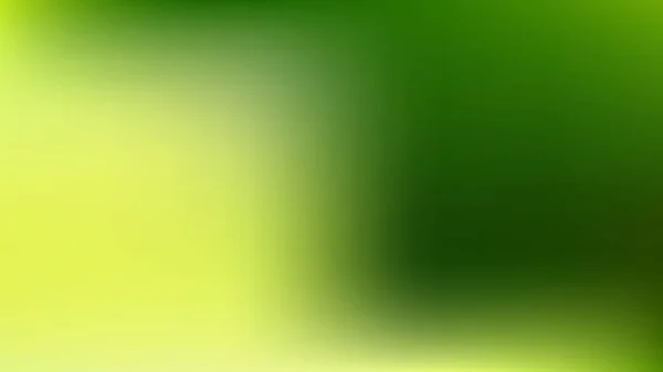 Grön och gul presentations bakgrund — Stock vektor