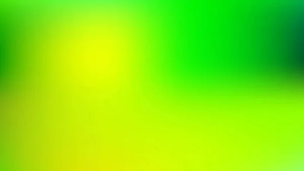 Verde e amarelo negócio PowerPoint fundo Vector — Vetor de Stock