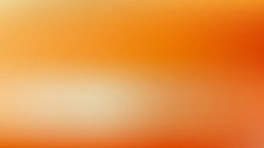 Orange Blurry Background