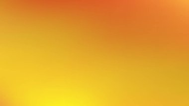 Turuncu ve Sarı Bulanıklık Arka Plan Vektörü