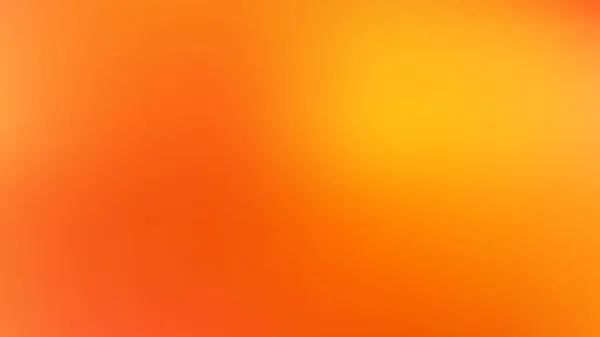 Orange Blurry Background Vector Image — Stock Vector