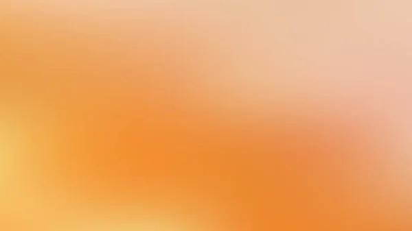 オレンジガウスブラー背景 — ストックベクタ