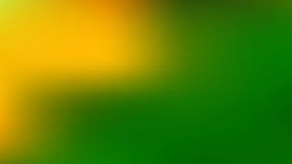 주황색 및 녹색 비즈니스 프레젠테이션 배경 디자인 — 스톡 벡터