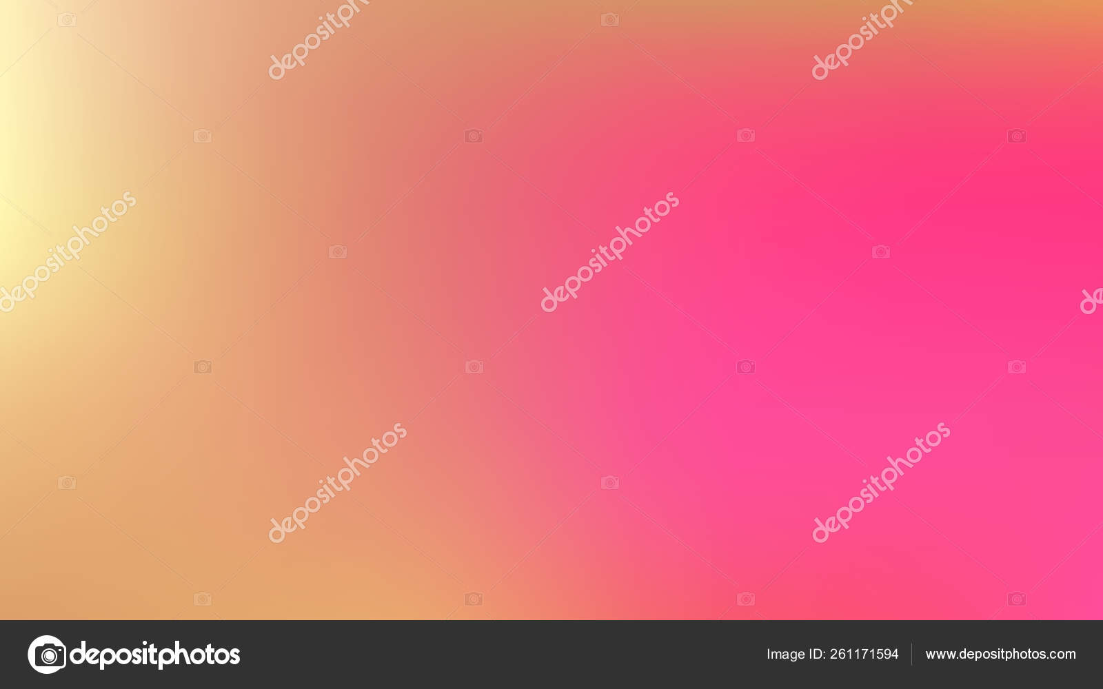 Pink And Yellow Powerpoint Background Design Stock Vector