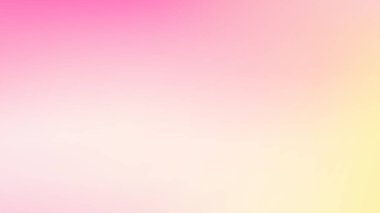 Pembe ve Sarı Profesyonel Powerpoint Arka Plan Vektörü