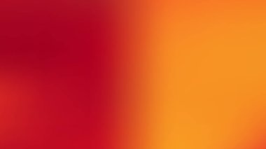 Kırmızı ve Sarı Bulanık Arka Plan Çizimi