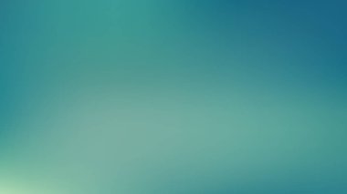 Turkuaz Bulanık Arka Plan Çizimi