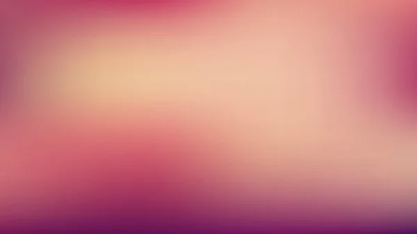 핑크와 베이지 색 흐림 사진 바탕 화면 — 스톡 벡터