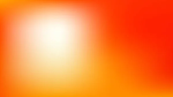 Immagine di sfondo Sfocatura gaussiana rossa e arancione — Vettoriale Stock