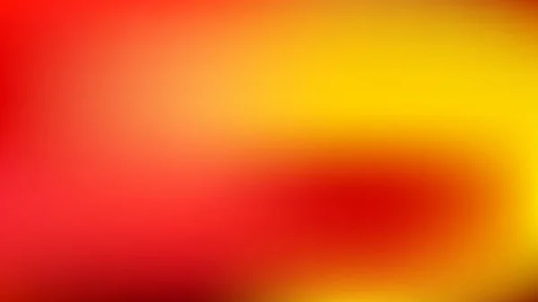 Foto rosso e giallo sfocato sfondo Illustrazione — Vettoriale Stock