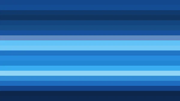 Svart och blå horisontell randig bakgrund vektor illustration — Stock vektor