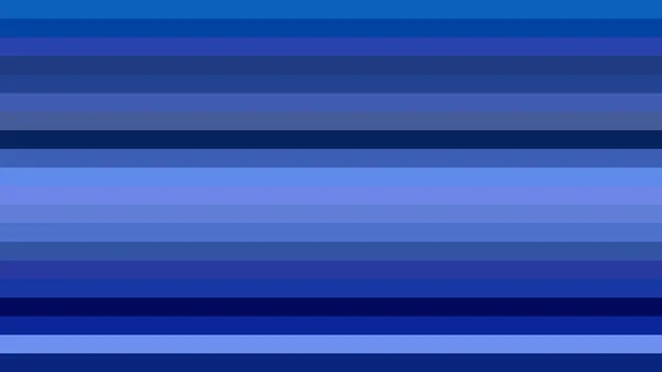 Mörk blå horisontell randig bakgrund illustratör — Stock vektor