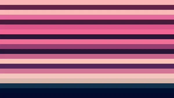 Roze en zwarte horizontale gestreepte achtergrond Illustrator — Stockvector
