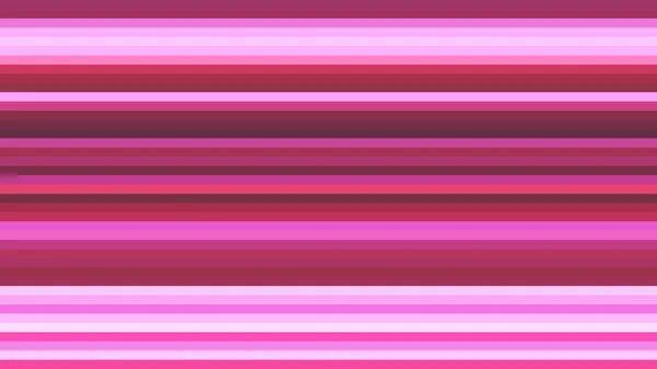 Diseño de fondo de rayas horizontales rosadas — Vector de stock