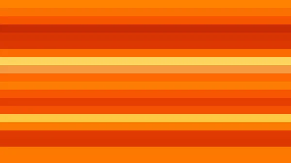 Ilustración de fondo rayado horizontal naranja y amarillo — Vector de stock