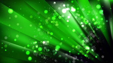 Soyut Cool Yeşil Defokus Arka Plan