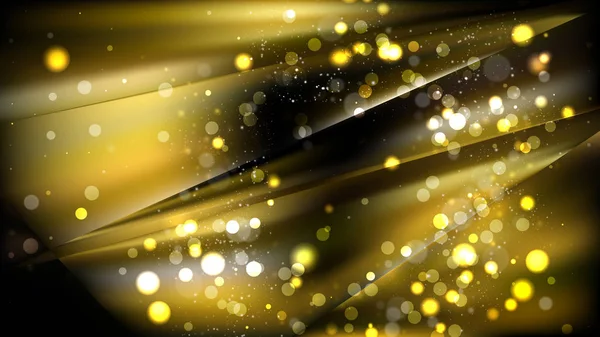 Абстрактний крутий золото розфокусований дизайн тла — стоковий вектор