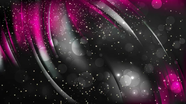 Abstract Cool Pink Bokeh fundo — Vetor de Stock