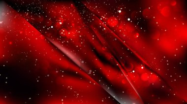 Soyut Cool Kırmızı Defokus Arka Plan