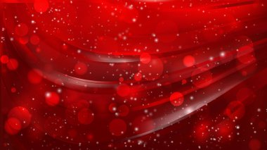 Soyut Koyu Kırmızı Bokeh Deffocused Işıklar Arka Plan Vektör