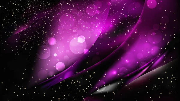 Abstrakte kühle lila defokussierte Hintergrundbild — Stockvektor