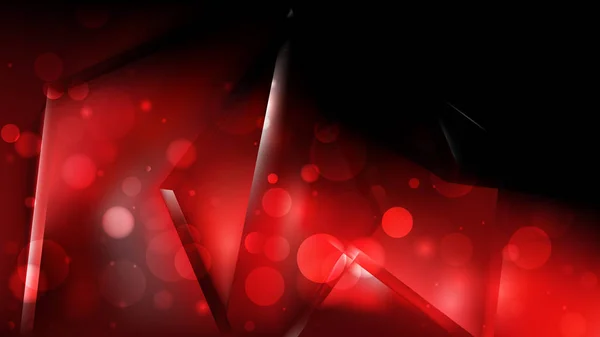 Abstrait cool rouge flou lumières arrière-plan — Image vectorielle