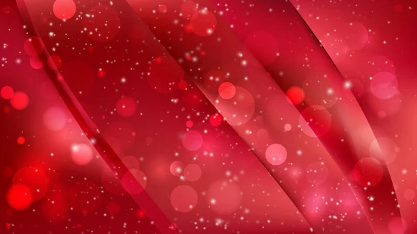 Imagen de fondo desenfocada roja oscura abstracta — Vector de stock