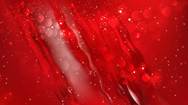 Imagem de fundo do Bokeh vermelho escuro abstrato — Vetor de Stock