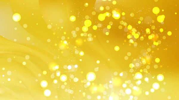 Bakgrunn for abstrakte gull-lys – stockvektor