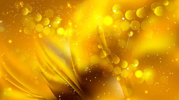 Vector de fondo desenfocado oro abstracto — Vector de stock