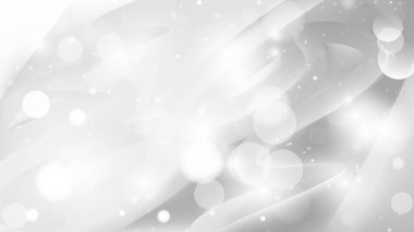 Soyut Işık Gri Defokus Işıklar Arka Plan Vektör
