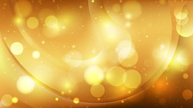 Soyut Turuncu Defokus Işıklar Arka Plan Görüntüsü